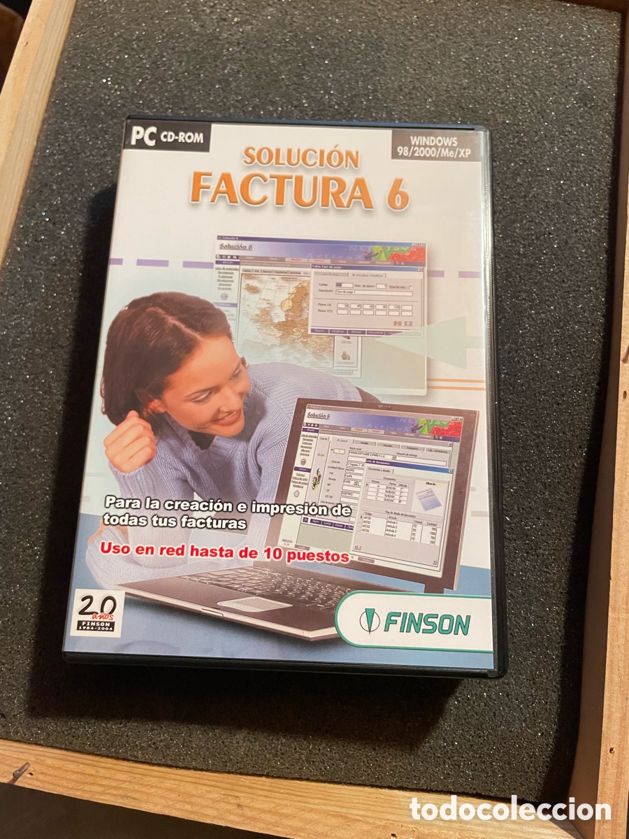 Videojuegos y consolas: Programa de facturaci&oacute;n y almac&eacute;n FINSON - Foto 3