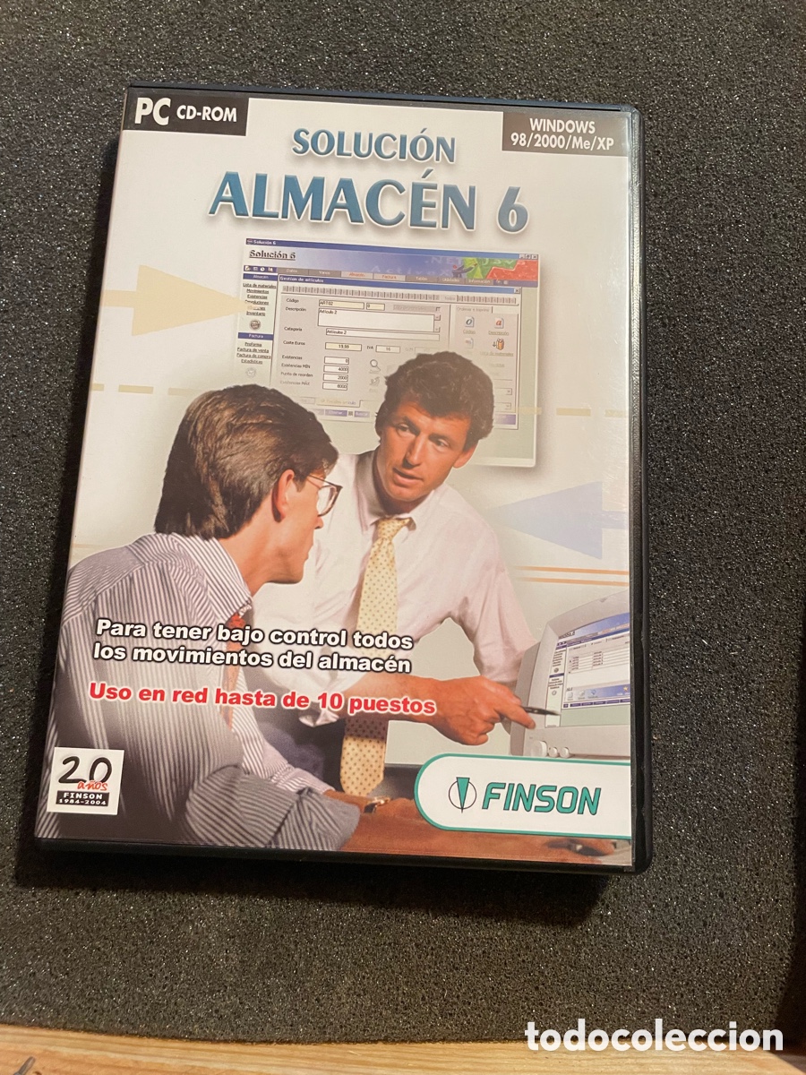 Videojuegos y consolas: Programa de facturaci&oacute;n y almac&eacute;n FINSON - Foto 5