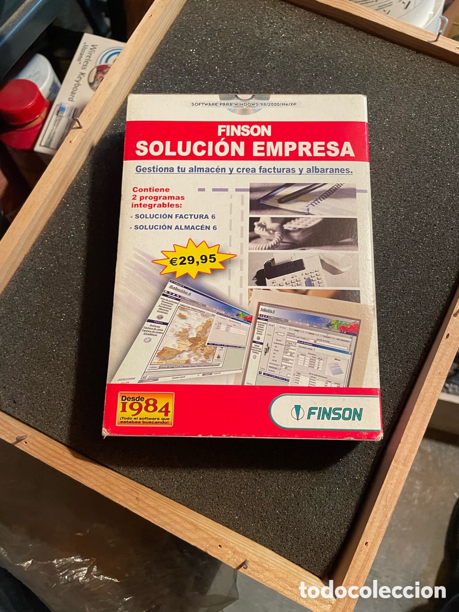Videojuegos y consolas: Programa de facturaci&oacute;n y almac&eacute;n FINSON - Foto 1