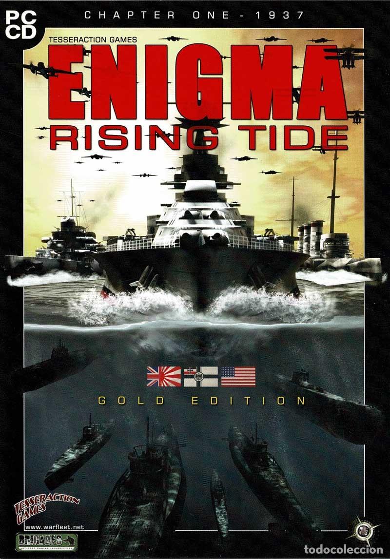 Videojuegos y consolas: Enigma Rising Tide Chapter One 1937. Gold Edition. Versi&oacute;n Internacional. PC - Foto 1