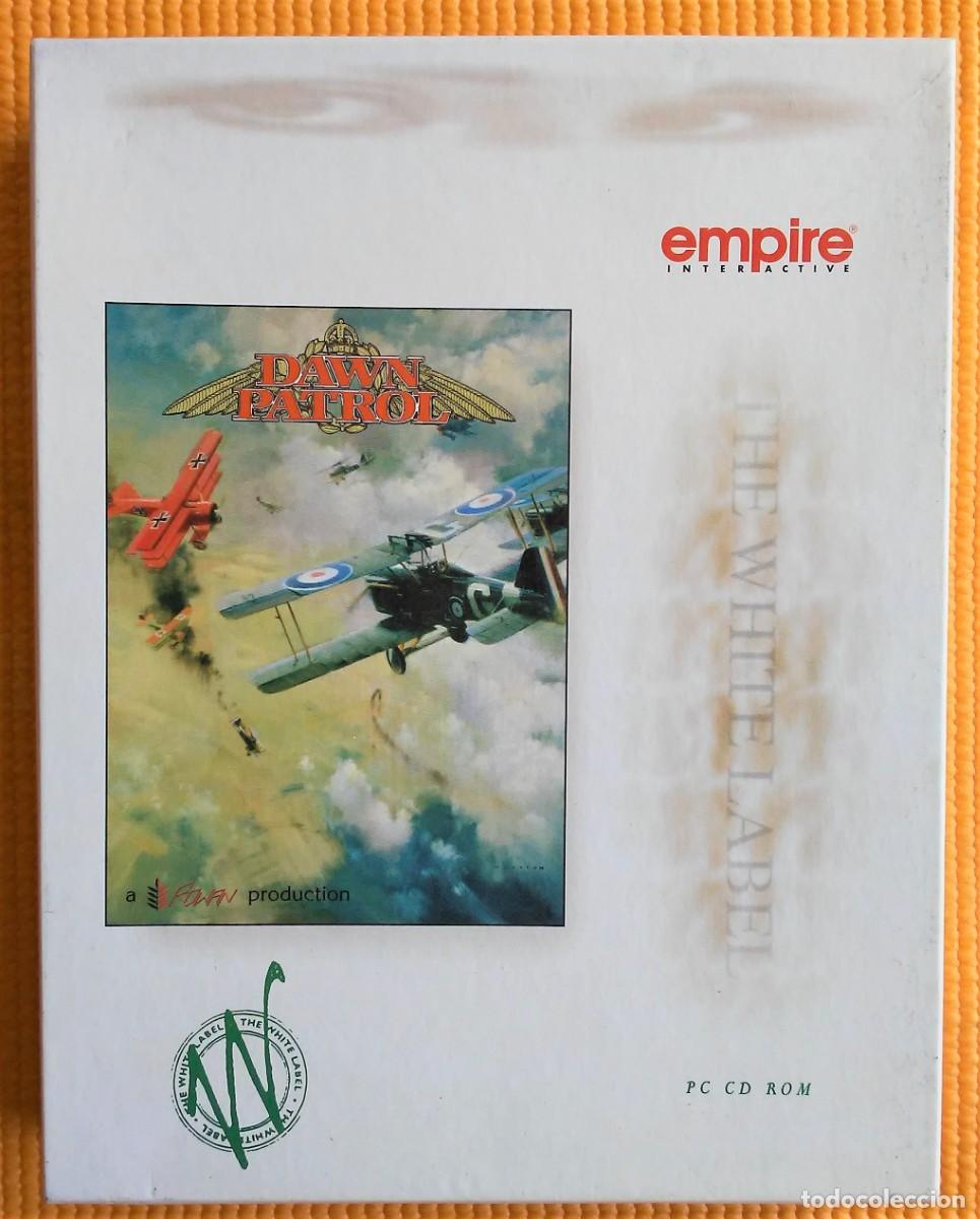 Videojuegos y consolas: JUEGO PC DAWN PATROL DE EMPIRE - Foto 1