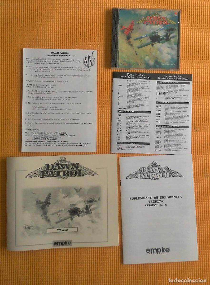 Videojuegos y consolas: JUEGO PC DAWN PATROL DE EMPIRE - Foto 7