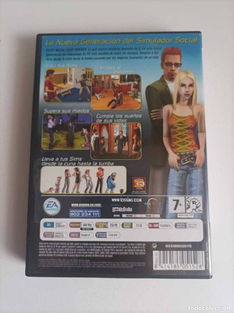 Videojuegos y consolas: Juego PC Los Sims 2. EA Games. - Foto 4