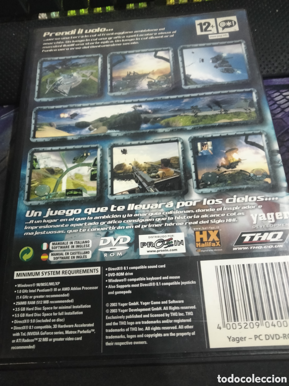 Videojuegos y consolas: Yager pc - Foto 2
