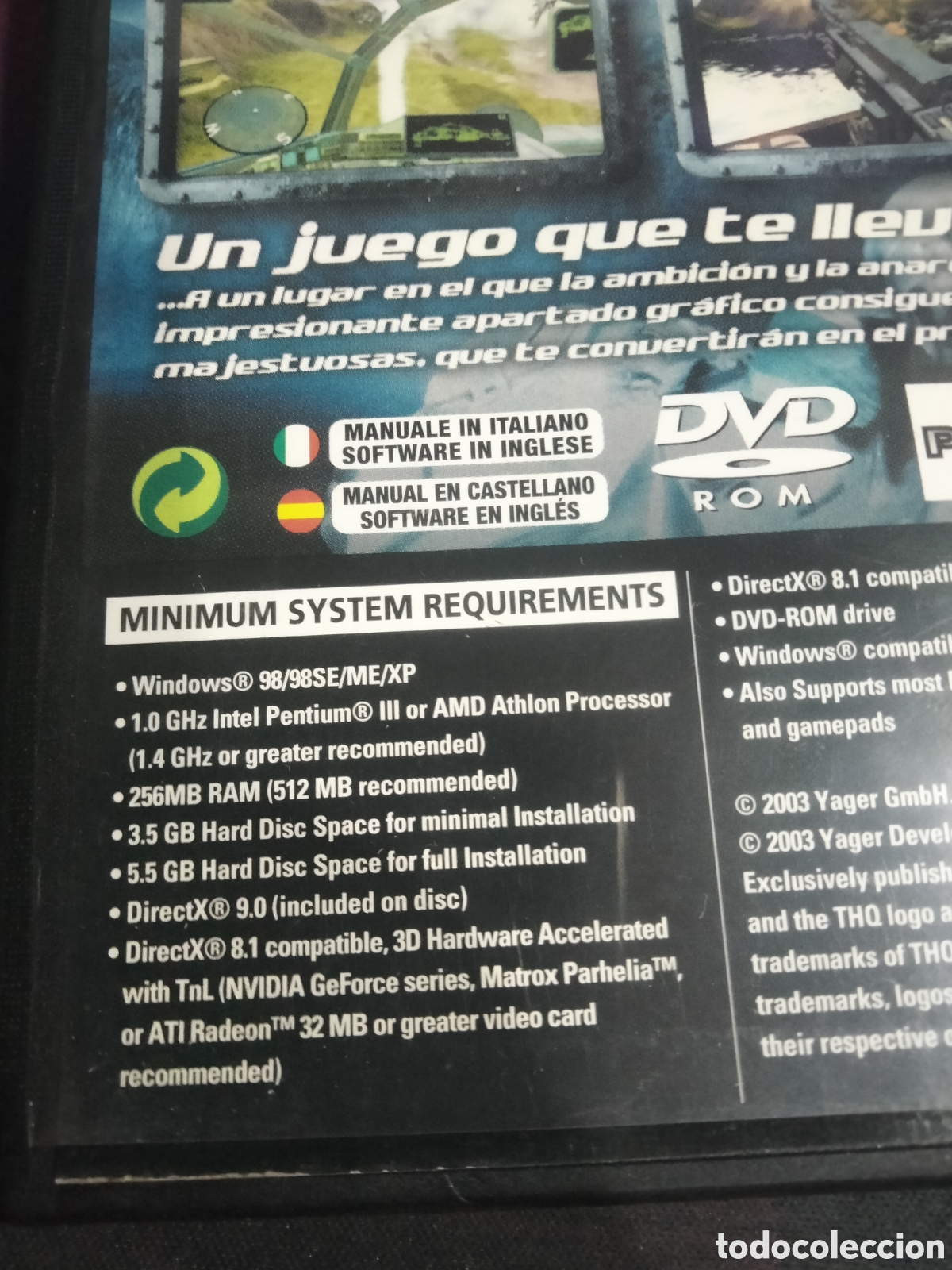 Videojuegos y consolas: Yager pc - Foto 4