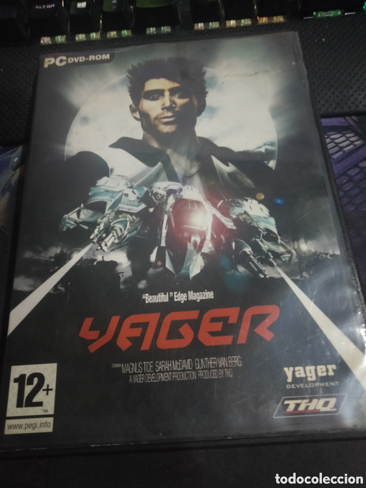 Videojuegos y consolas: Yager pc - Foto 1