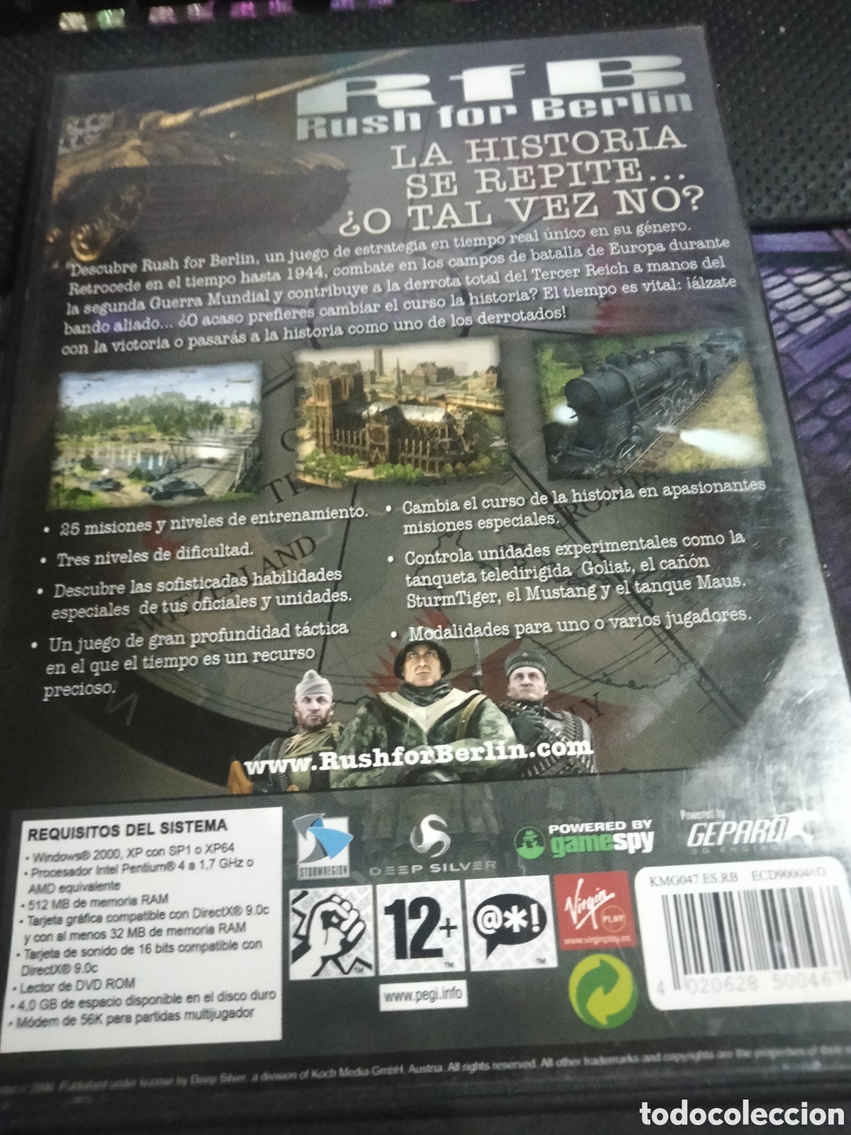 Videojuegos y consolas: Rush for Berl&iacute;n pc - Foto 2