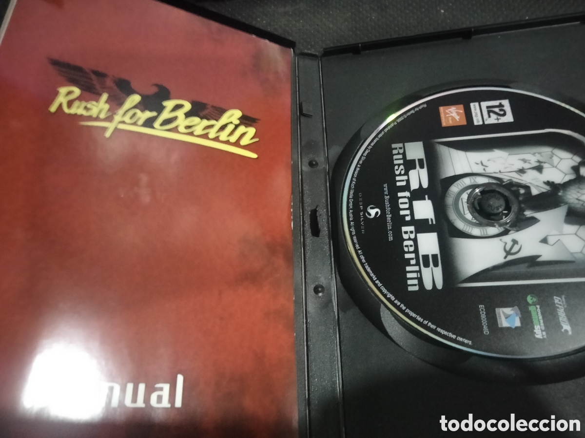 Videojuegos y consolas: Rush for Berl&iacute;n pc - Foto 3