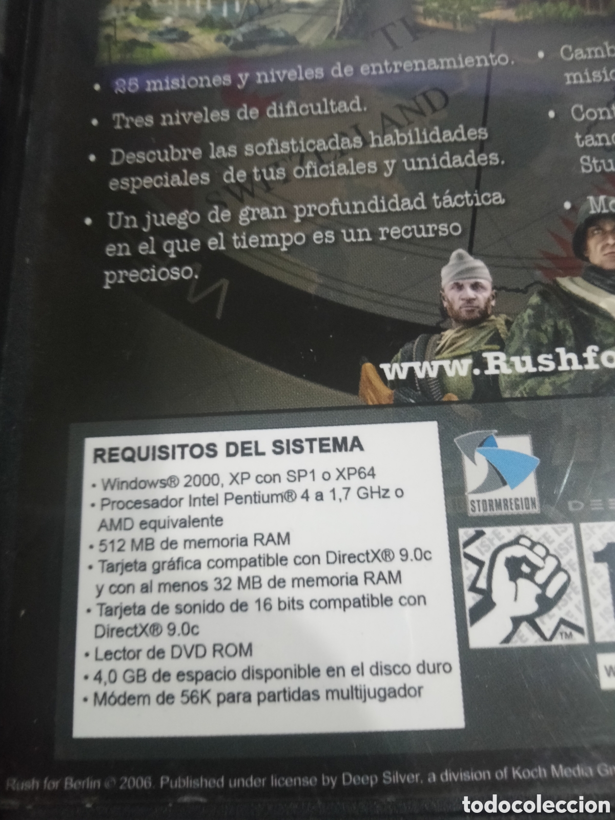 Videojuegos y consolas: Rush for Berl&iacute;n pc - Foto 4