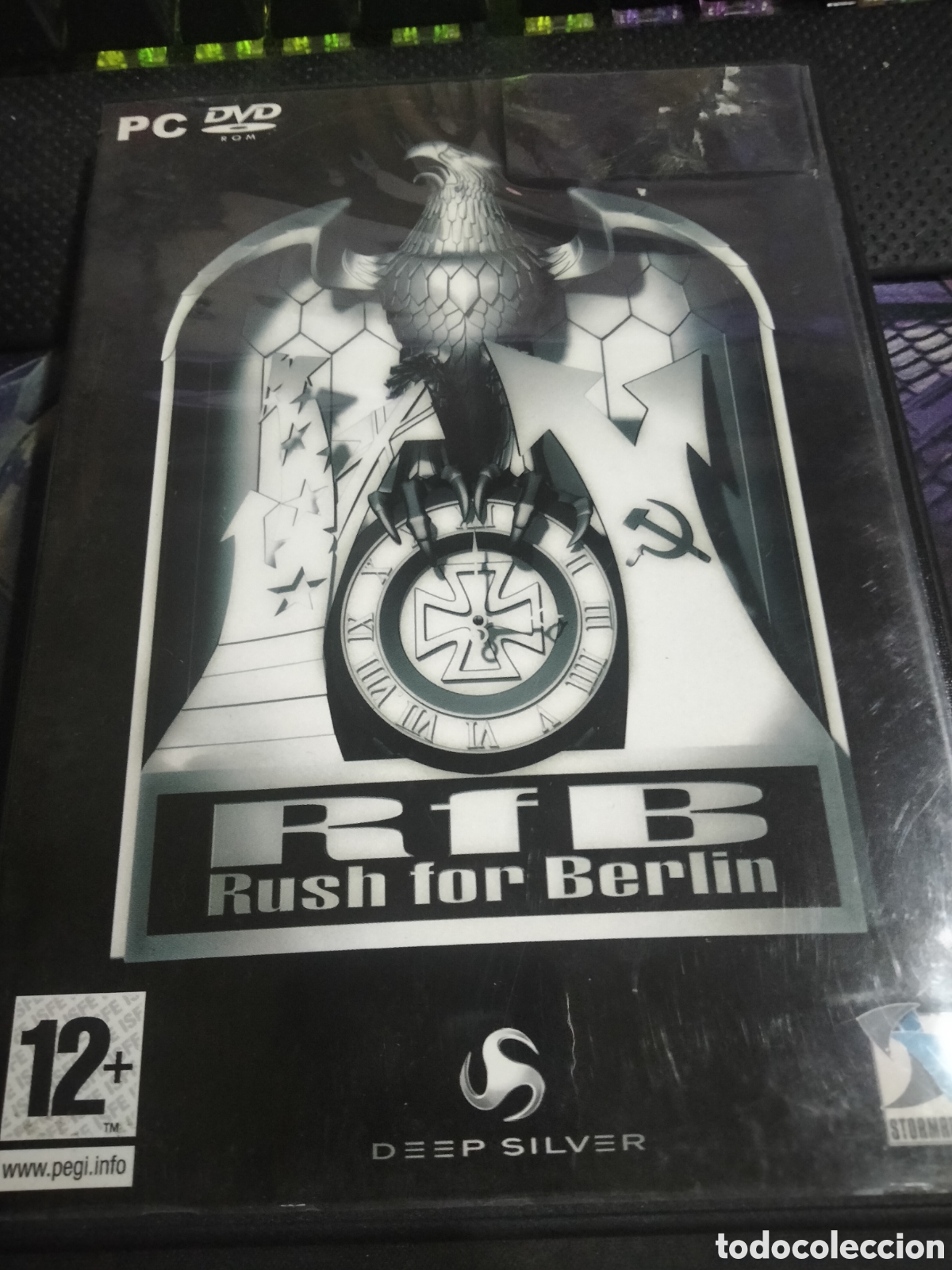 Videojuegos y consolas: Rush for Berl&iacute;n pc - Foto 1