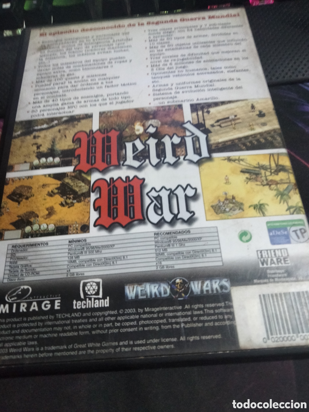 Videojuegos y consolas: Weird war pc - Foto 2