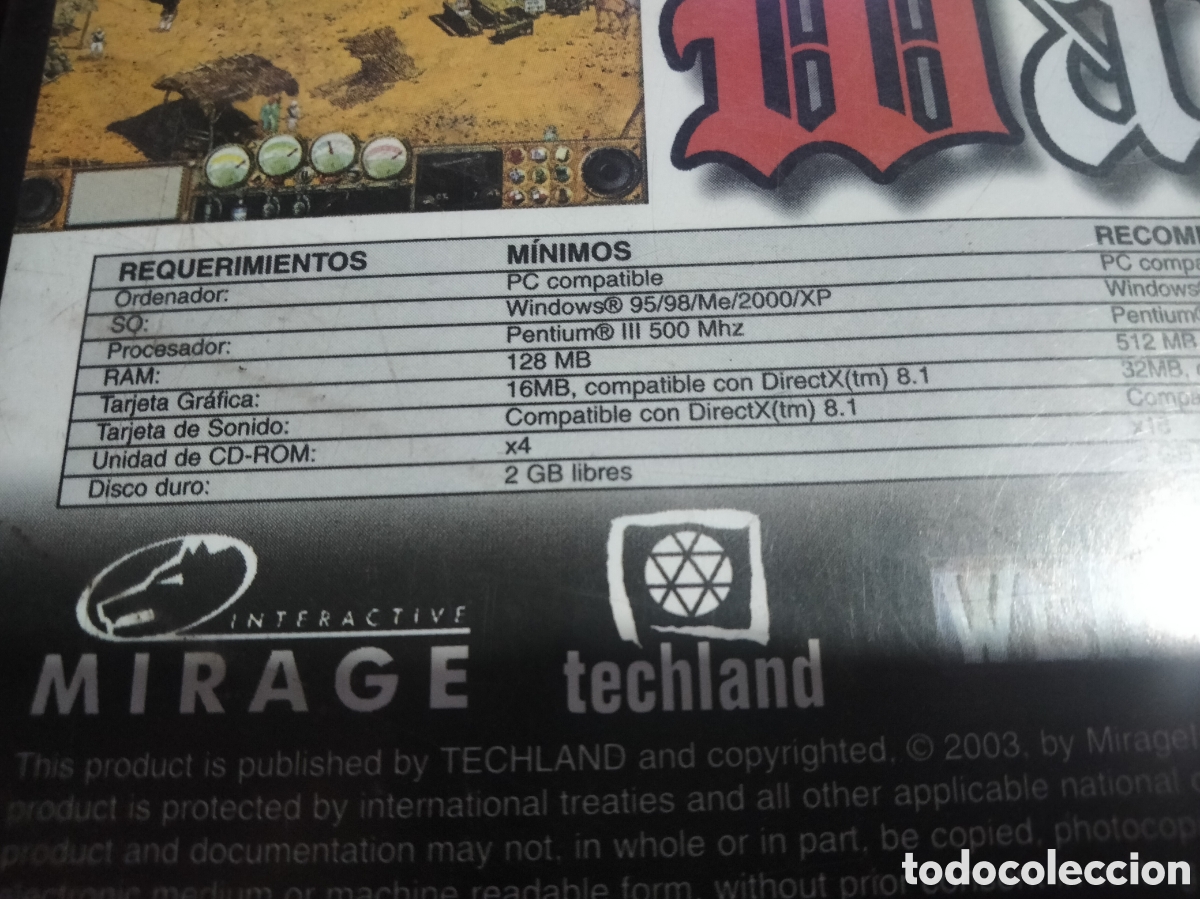 Videojuegos y consolas: Weird war pc - Foto 3
