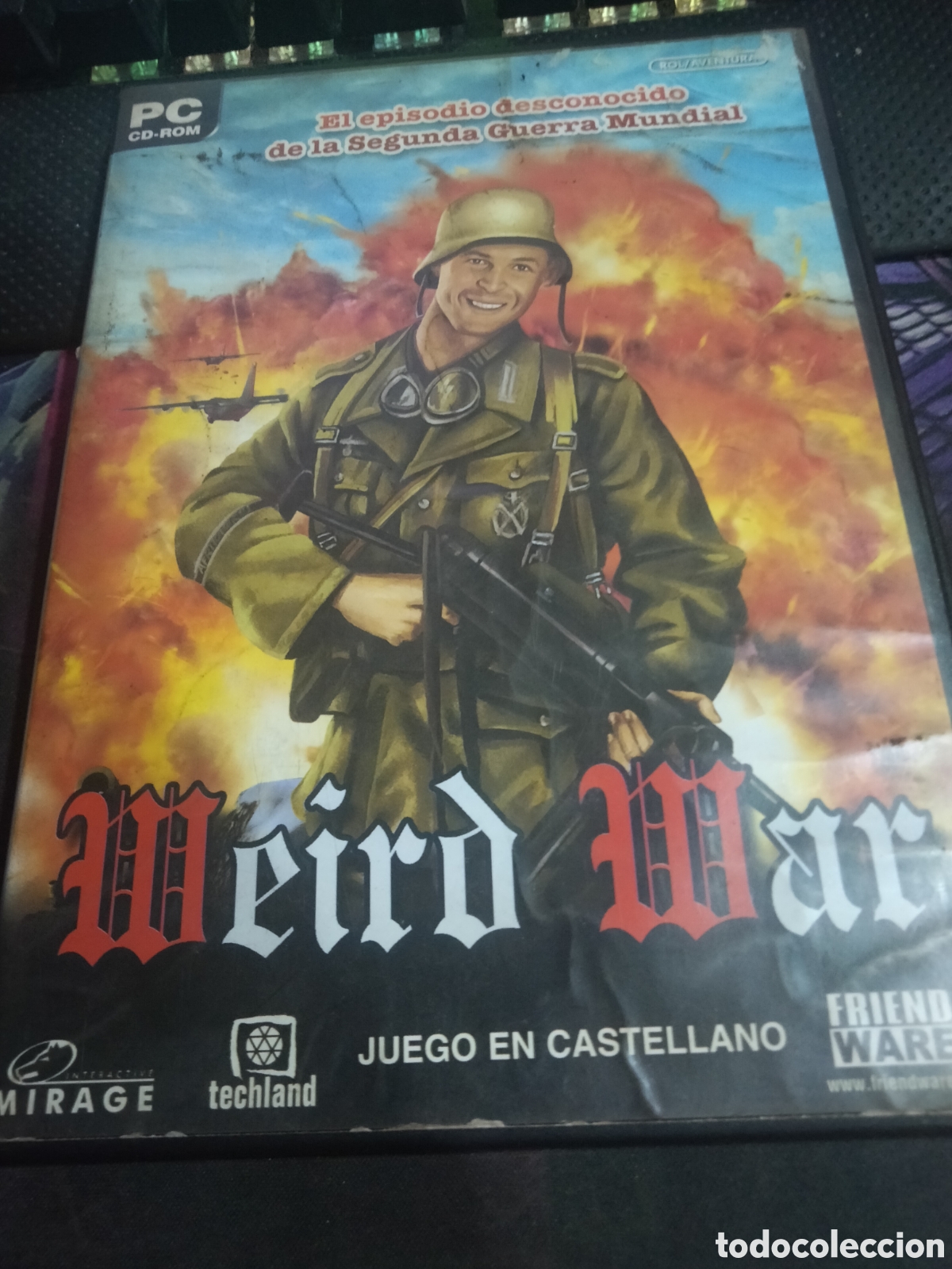 Videojuegos y consolas: Weird war pc - Foto 1