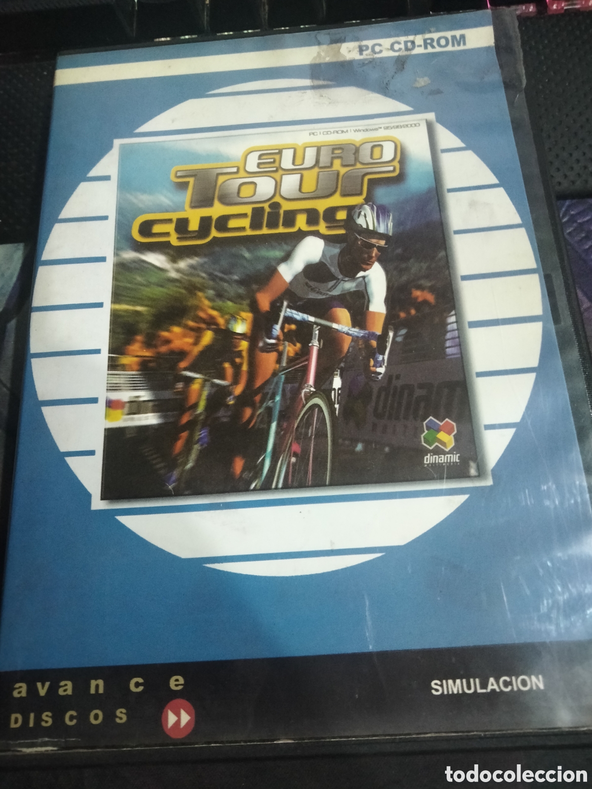 Videojuegos y consolas: Euro tour cycling pc - Foto 1