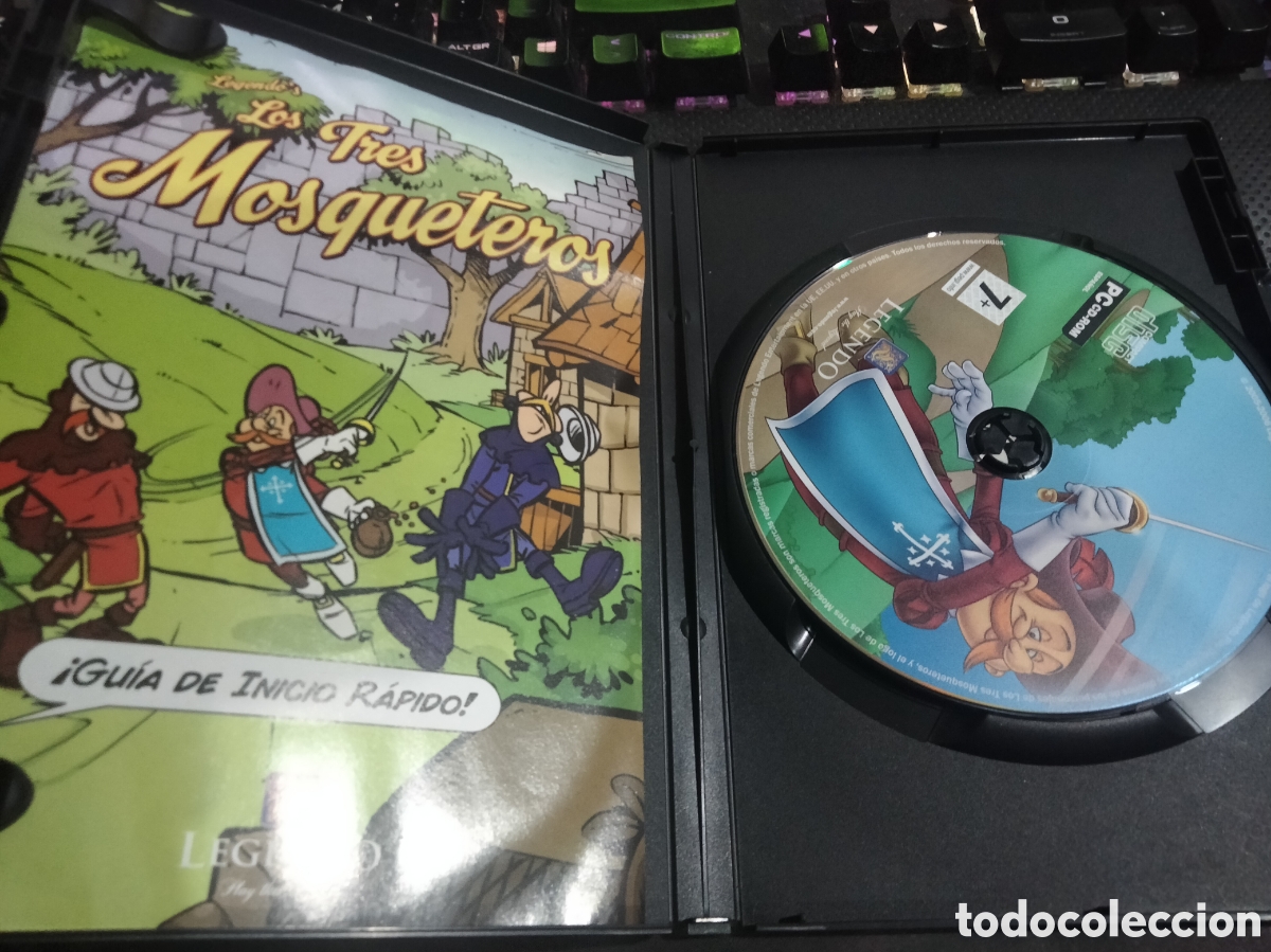 Videojuegos y consolas: Los tres mosqueteros pc - Foto 3