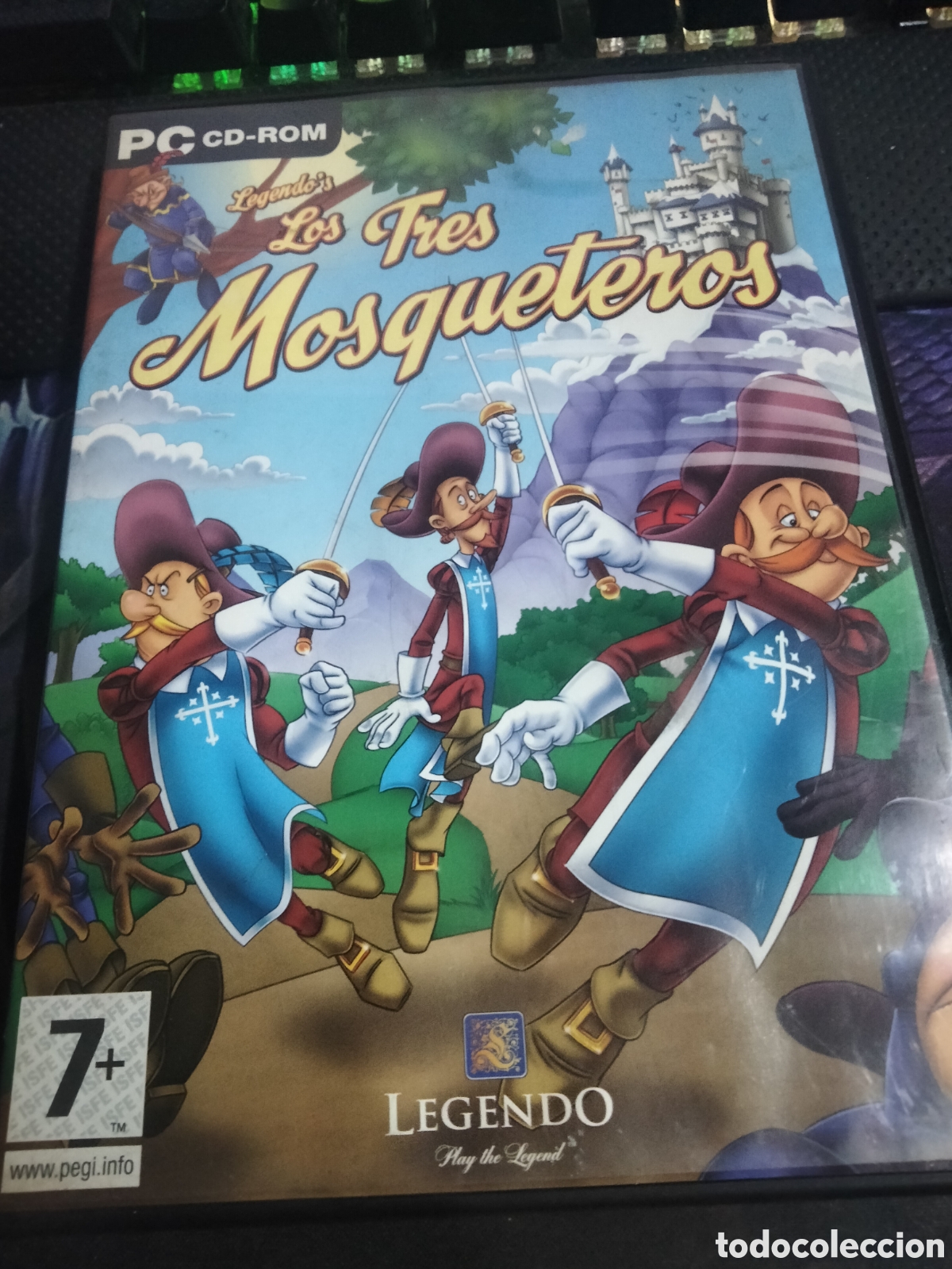 Videojuegos y consolas: Los tres mosqueteros pc - Foto 1