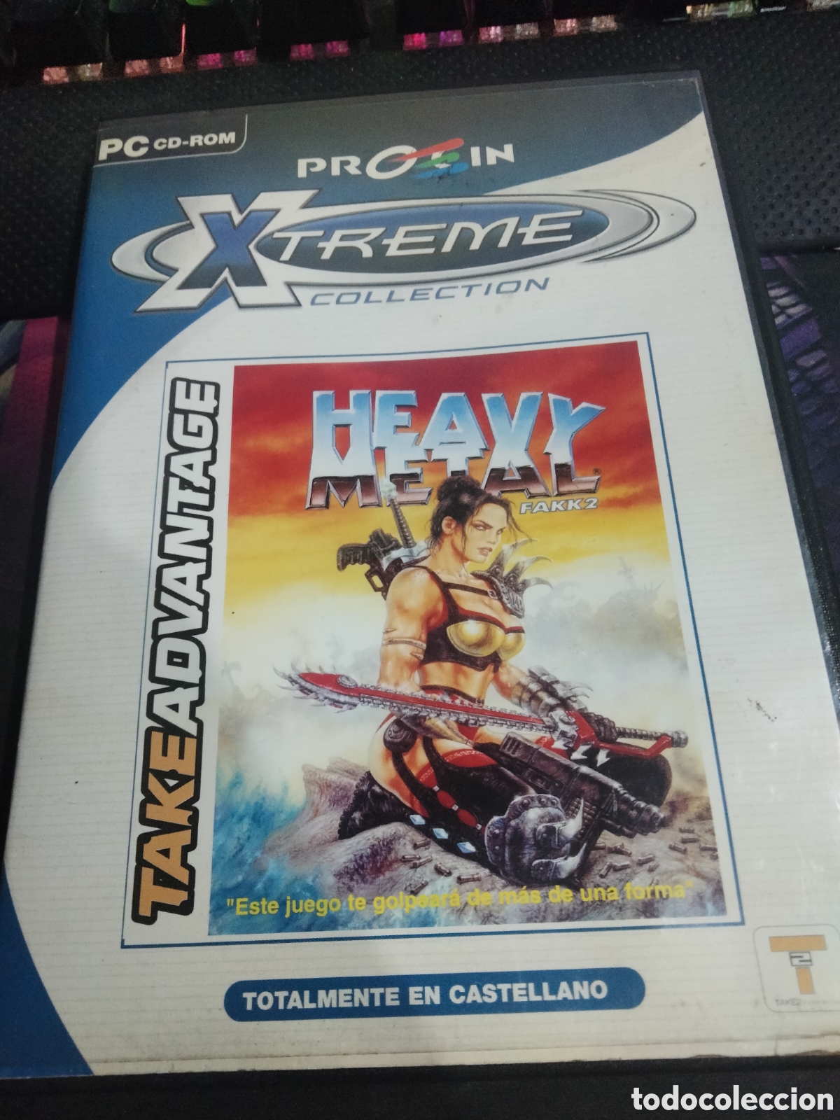 Videojuegos y consolas: Heavy metal fakk 2 pc - Foto 1