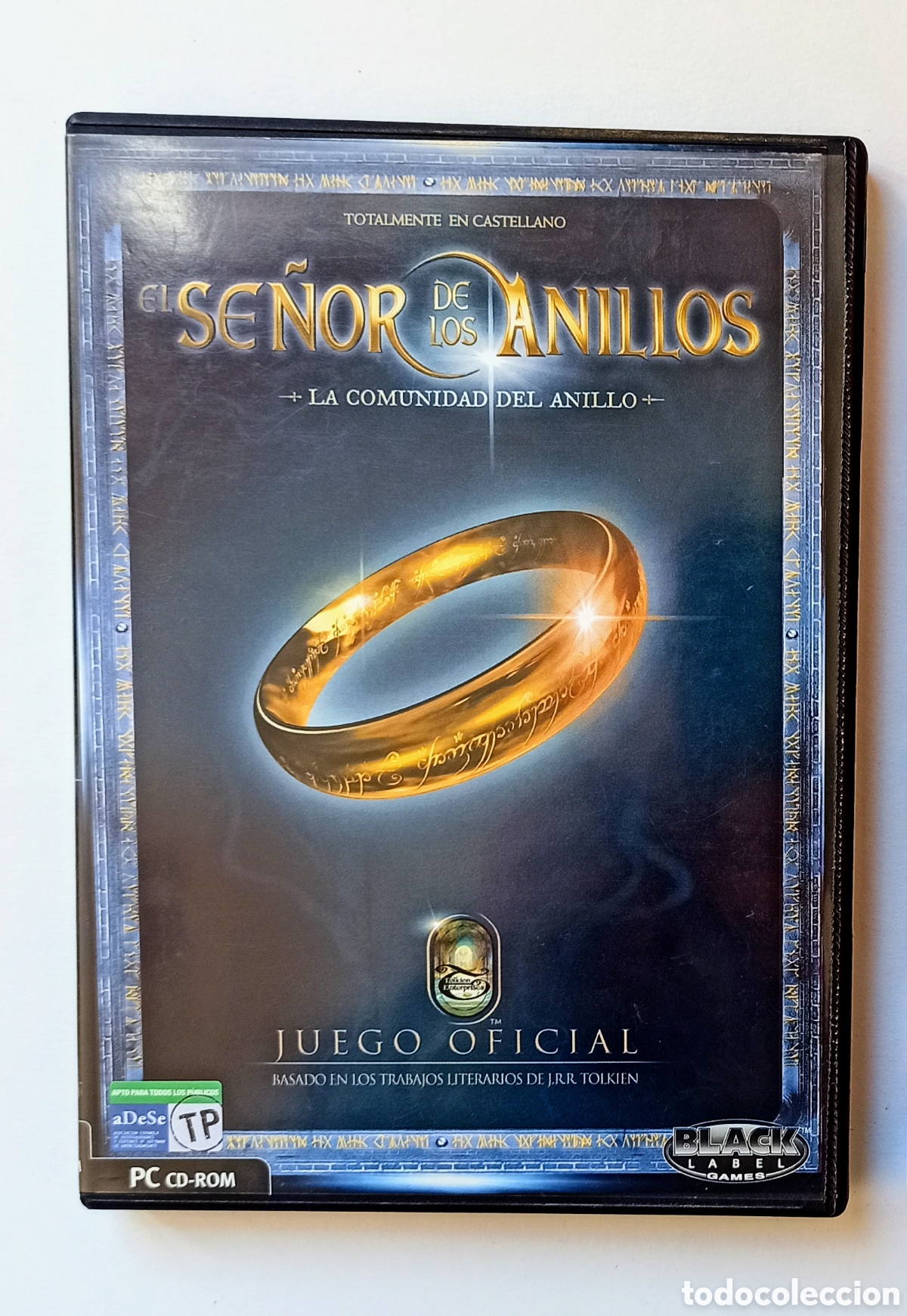 Videojuegos y consolas: LA COMUNIDAD DEL ANILLO PC VIDEOJUEGO - Foto 1