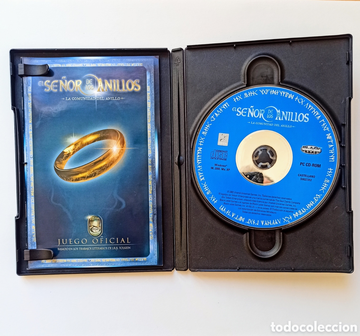 Videojuegos y consolas: LA COMUNIDAD DEL ANILLO PC VIDEOJUEGO - Foto 2