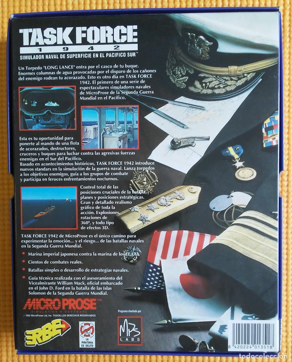 Videojuegos y consolas: TASK FORCE 1942 JUEGO PC 3,5 EN ESPA&Ntilde;OL - Foto 3