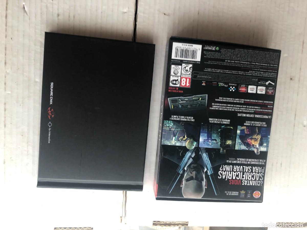 Videojuegos y consolas: HITMAN ABSOLUTION LIBRO DE ARTE ARTBOOK PC DVD ROM KREATEN - Foto 2
