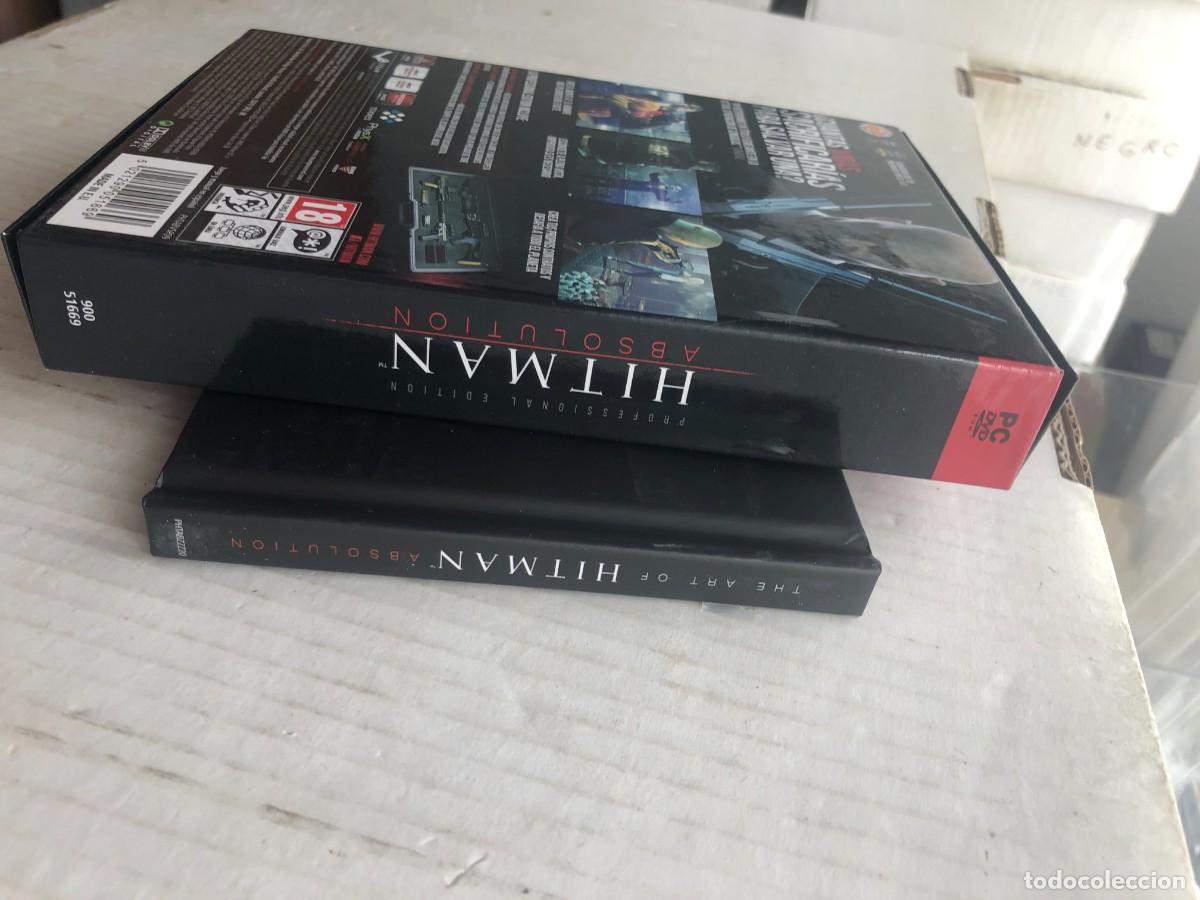 Videojuegos y consolas: HITMAN ABSOLUTION LIBRO DE ARTE ARTBOOK PC DVD ROM KREATEN - Foto 3