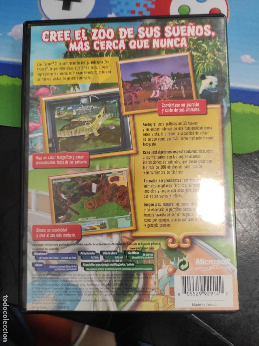 Videojuegos y consolas: Zoo tycoon 2 - PC - Foto 3