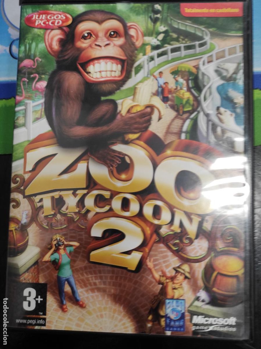 Videojuegos y consolas: Zoo tycoon 2 - PC - Foto 1