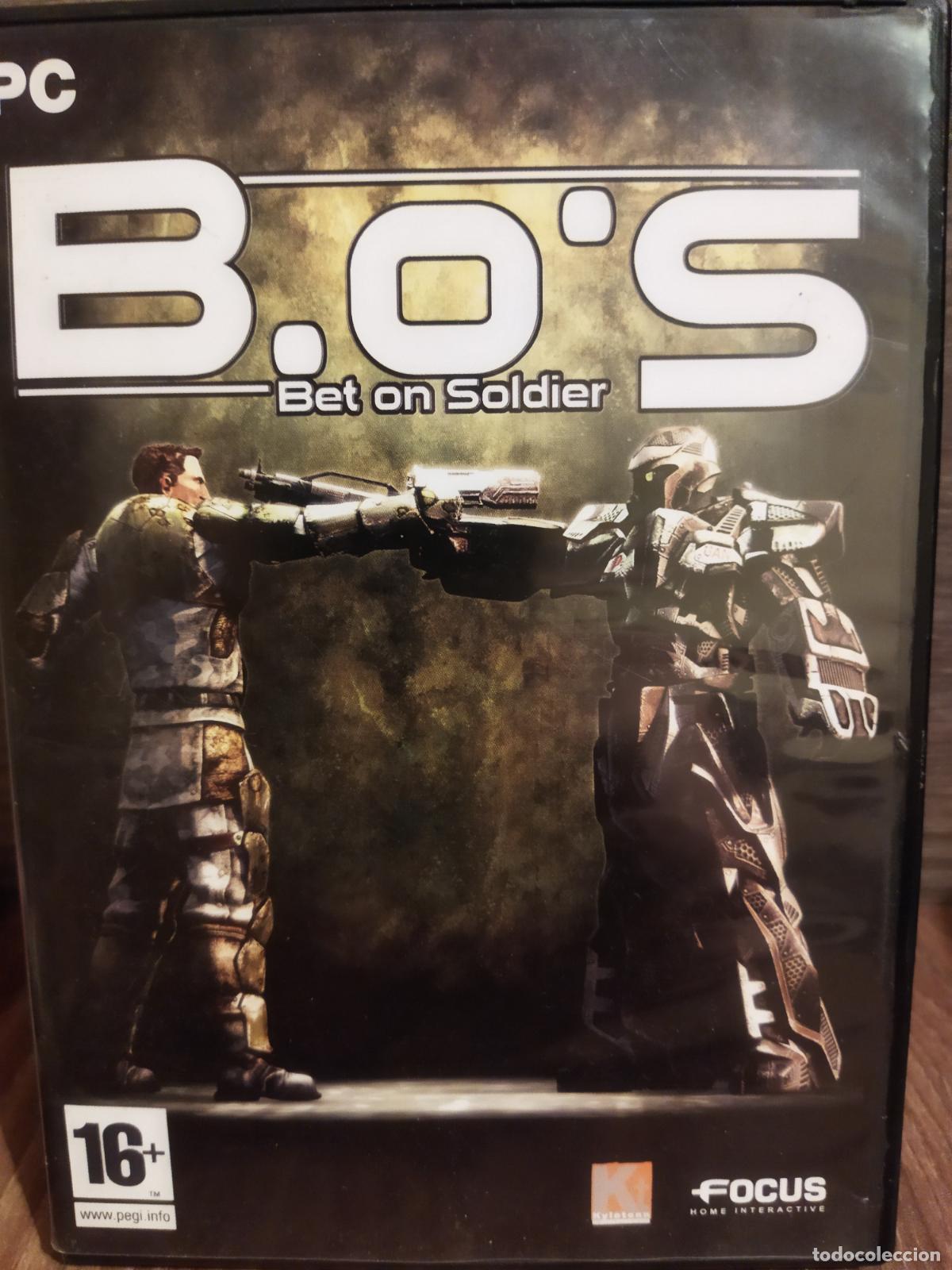 Videojuegos y consolas: B.O.S. bet on soldier - Foto 1