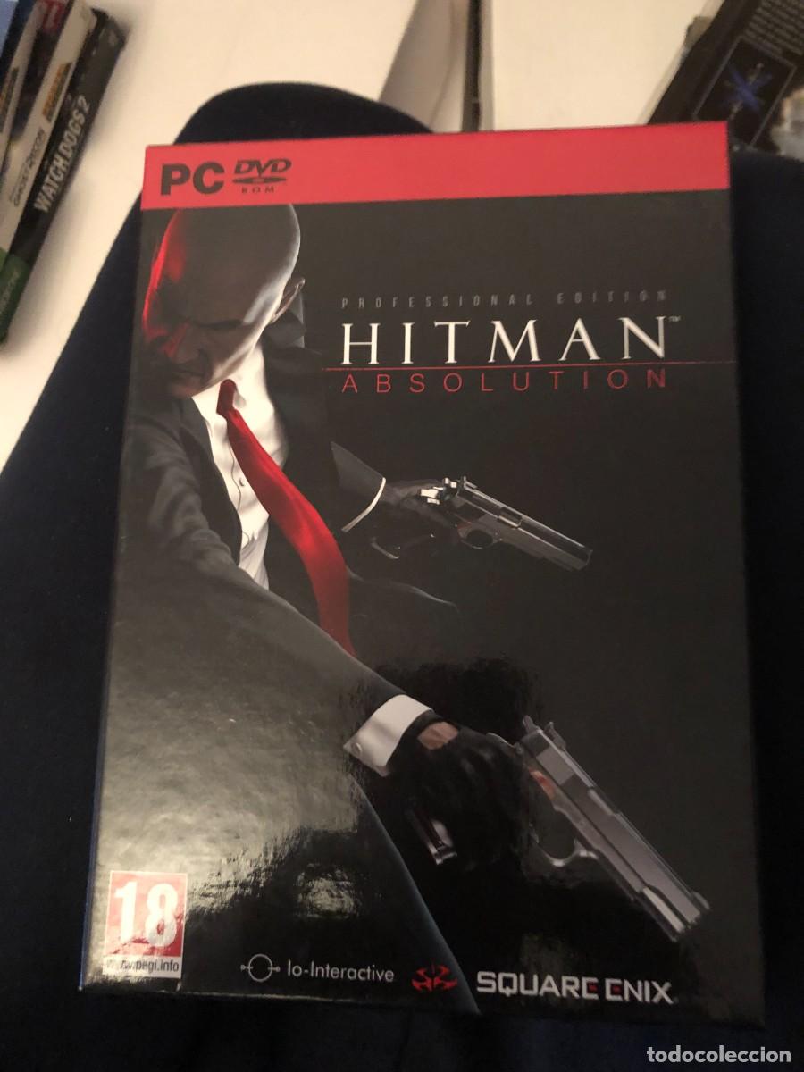Videojuegos y consolas: HITMAN ABSOLUTION LIBRO DE ARTE ARTBOOK PC DVD ROM KREATEN - Foto 1
