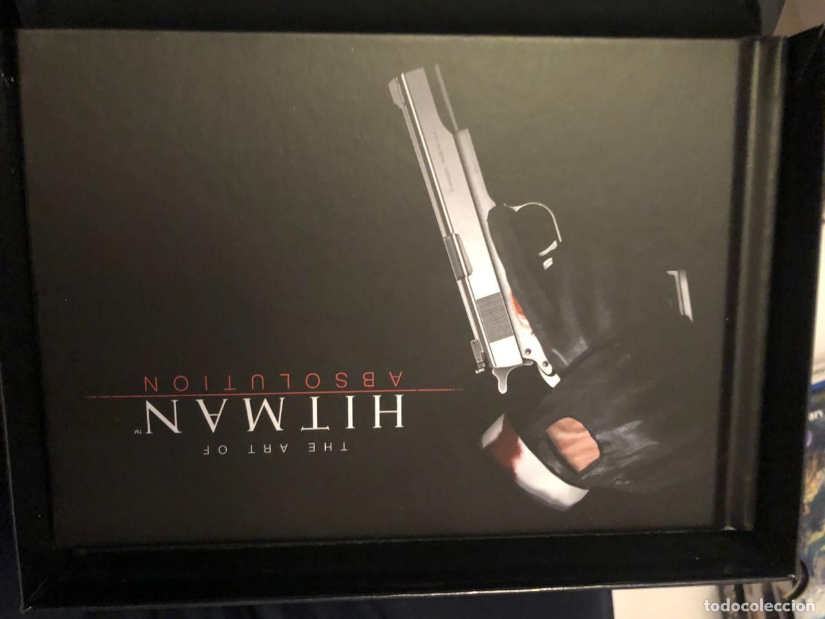 Videojuegos y consolas: HITMAN ABSOLUTION LIBRO DE ARTE ARTBOOK PC DVD ROM KREATEN - Foto 6