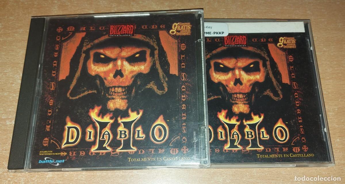Videojuegos y consolas: DIABLO II PC en castellano 3 DISCOS - Foto 1