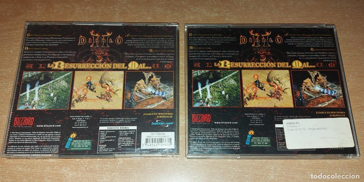 Videojuegos y consolas: DIABLO II PC en castellano 3 DISCOS - Foto 2