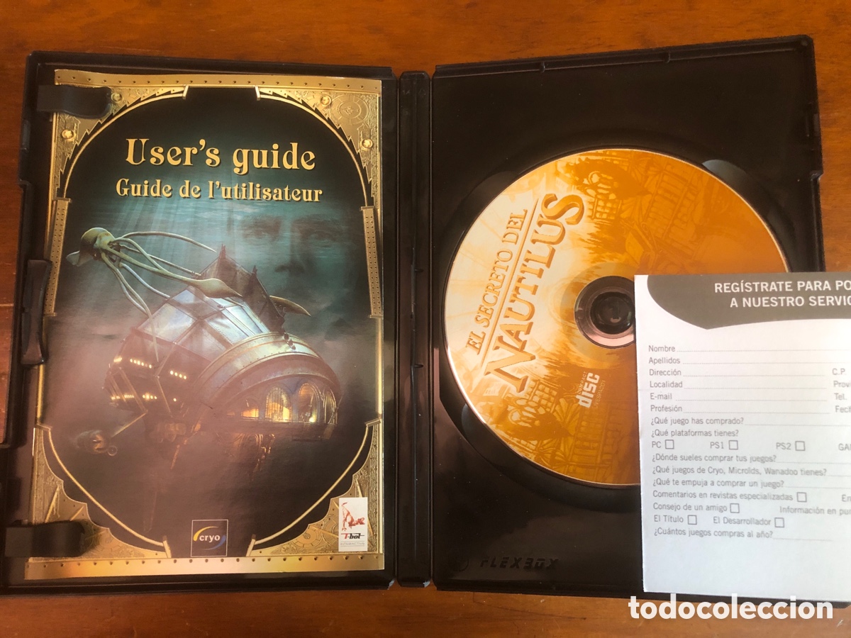 Videojuegos y consolas: El secreto del nautilus pc cd rom - Foto 2