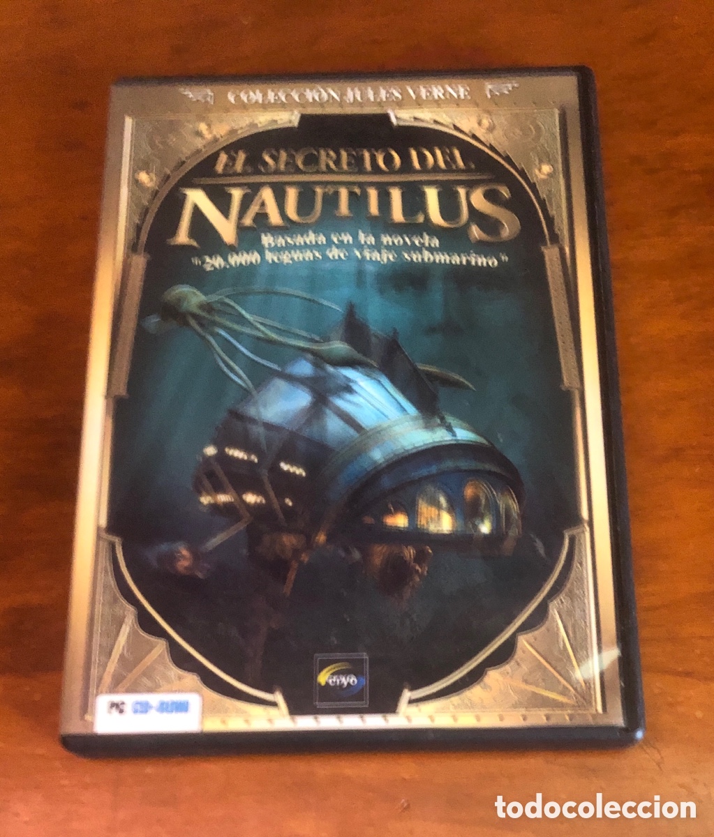 Videojuegos y consolas: El secreto del nautilus pc cd rom - Foto 1