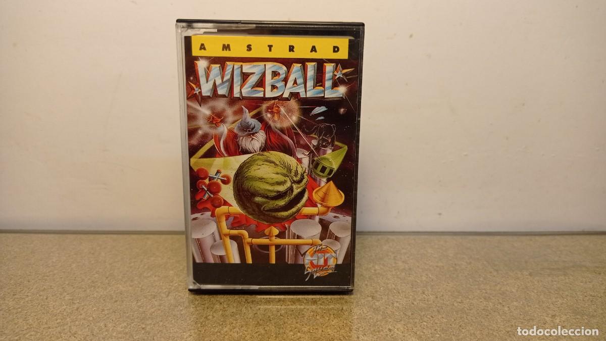 Videojuegos y consolas: Amstrad juego Wizball - Foto 1
