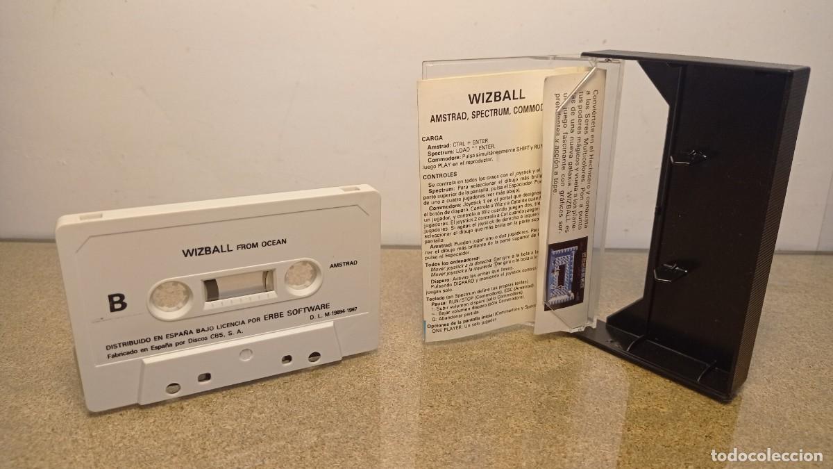 Videojuegos y consolas: Amstrad juego Wizball - Foto 2