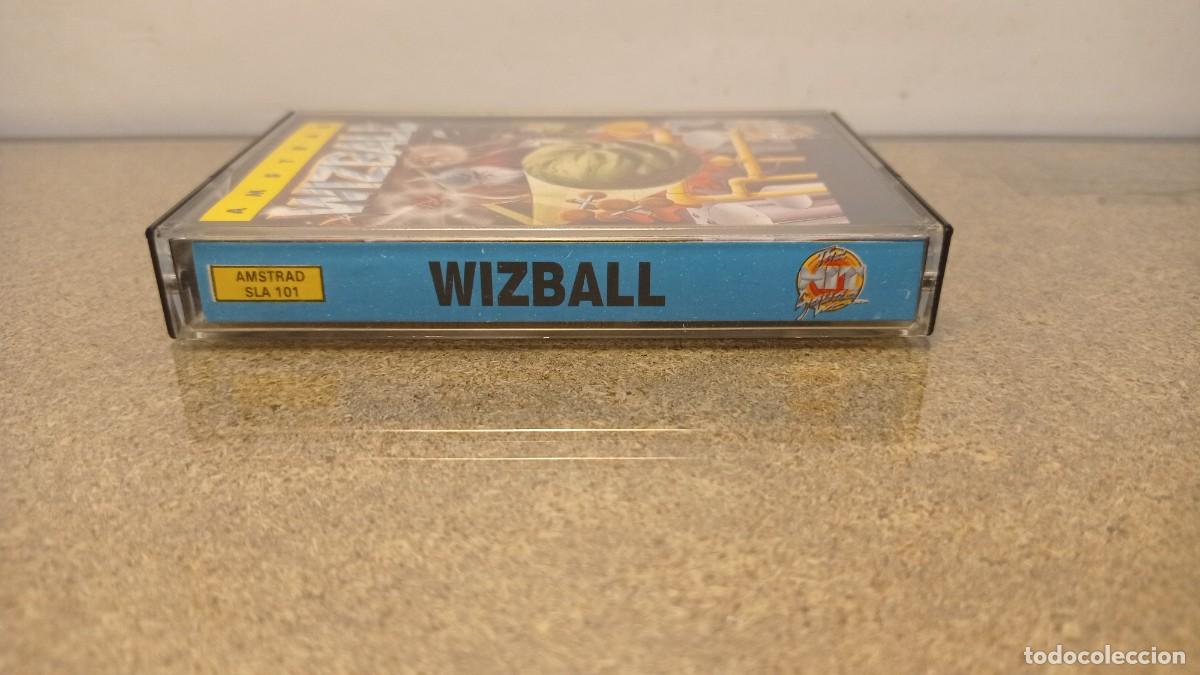 Videojuegos y consolas: Amstrad juego Wizball - Foto 3