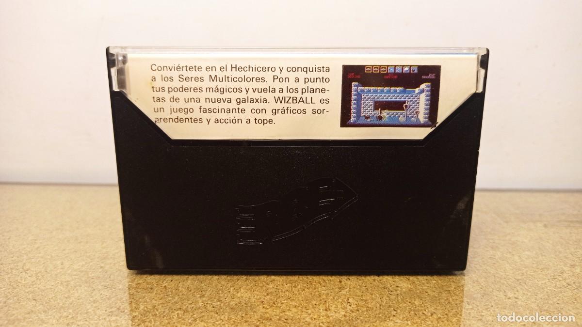 Videojuegos y consolas: Amstrad juego Wizball - Foto 4