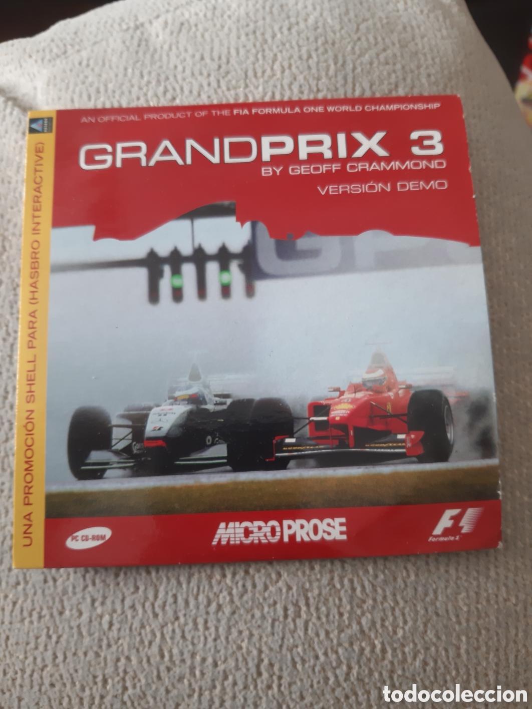 Videojuegos y consolas: G-118 PC CDROM PC PC GRANDPRIX 3 VERSION DEMO - Foto 1