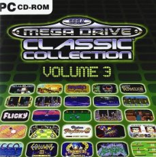 Videojuegos y Consolas: SEGA MEGA DRIVE CLASSIC COLLECTION VOLUME 3 JUEGO PC NUEVO PRECINTADO