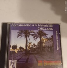 Videojuegos y Consolas: M-58 PC CD ROM APROXIMACION A LA HISTORIA DE CHICLANA VII CENTENARIO
