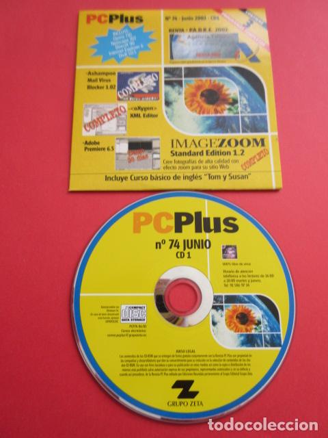 Videojuegos y consolas: HACIENDA RENTA PADRE ADOBE PREMIER 6.5 - PC PLUS JUNIO 2003 - MICROSOFT WINDOWS DVD CD - Foto 1