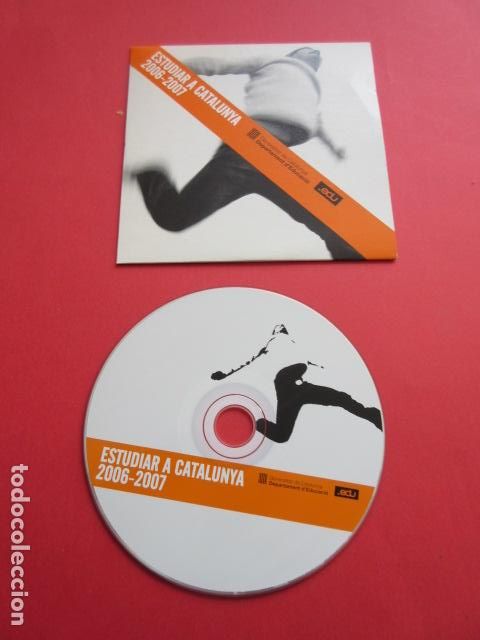Videojuegos y consolas: ESTUDIANDO A CATALU&Ntilde;A 2006 - 2007 - MICROSOFT WINDOWS DVD CD - Foto 1
