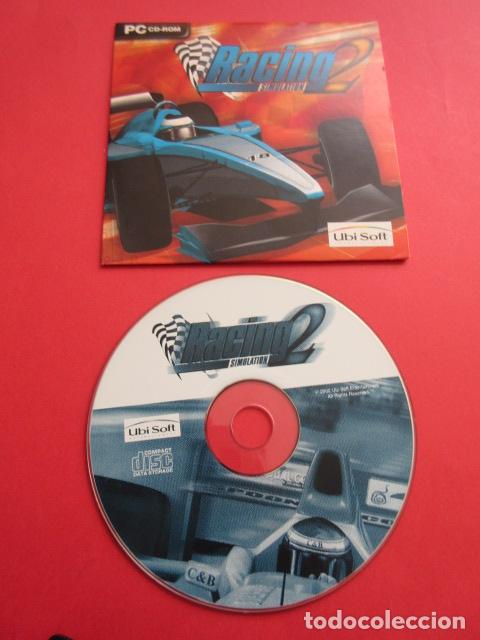Videojuegos y consolas: RACING 2 SIMULATION UBI SOFT - MICROSOFT WINDOWS DVD CD PC CD-ROM - Foto 1
