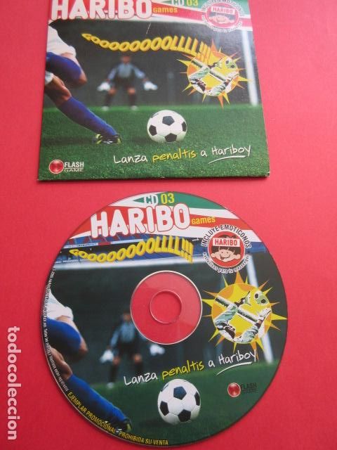 Videojuegos y consolas: HARIBO GAMES CD 03 FLASH GAME - MICROSOFT WINDOWS DVD CD PC CD-ROM - Foto 1