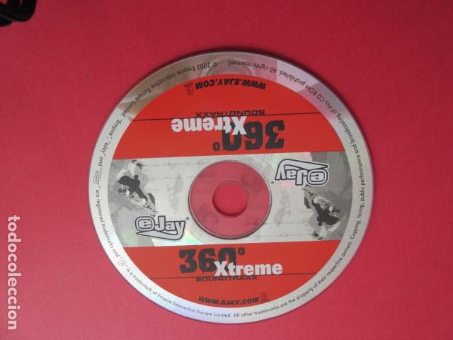 Videojuegos y consolas: 360 XTREME SOUNDTRAXX EJAY - MICROSOFT WINDOWS DVD CD PC CD-ROM - Foto 1
