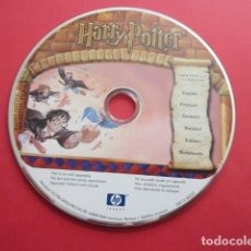 Videojuegos y Consolas: HARRY POTTER HP - MICROSOFT WINDOWS DVD CD PC CD-ROM