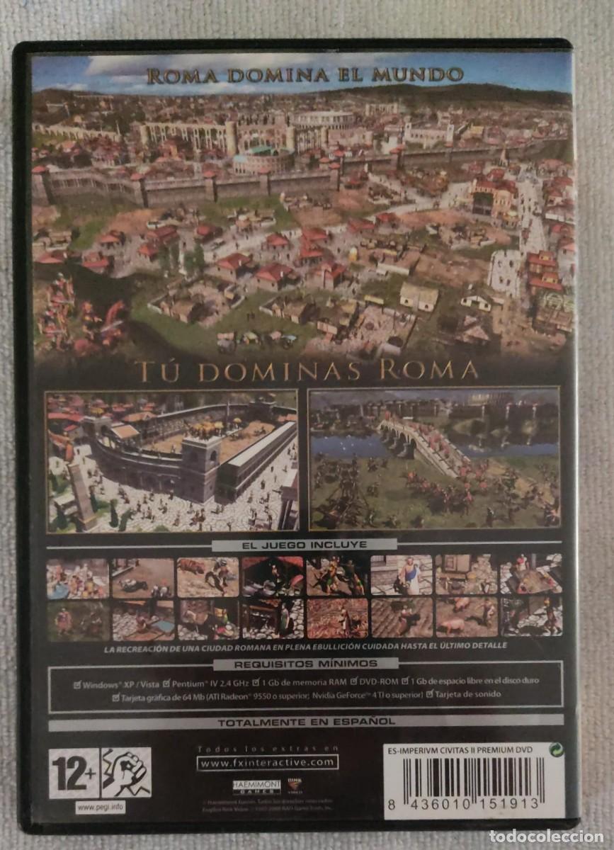 Videojuegos y consolas: IMPERIVM II. - Foto 2