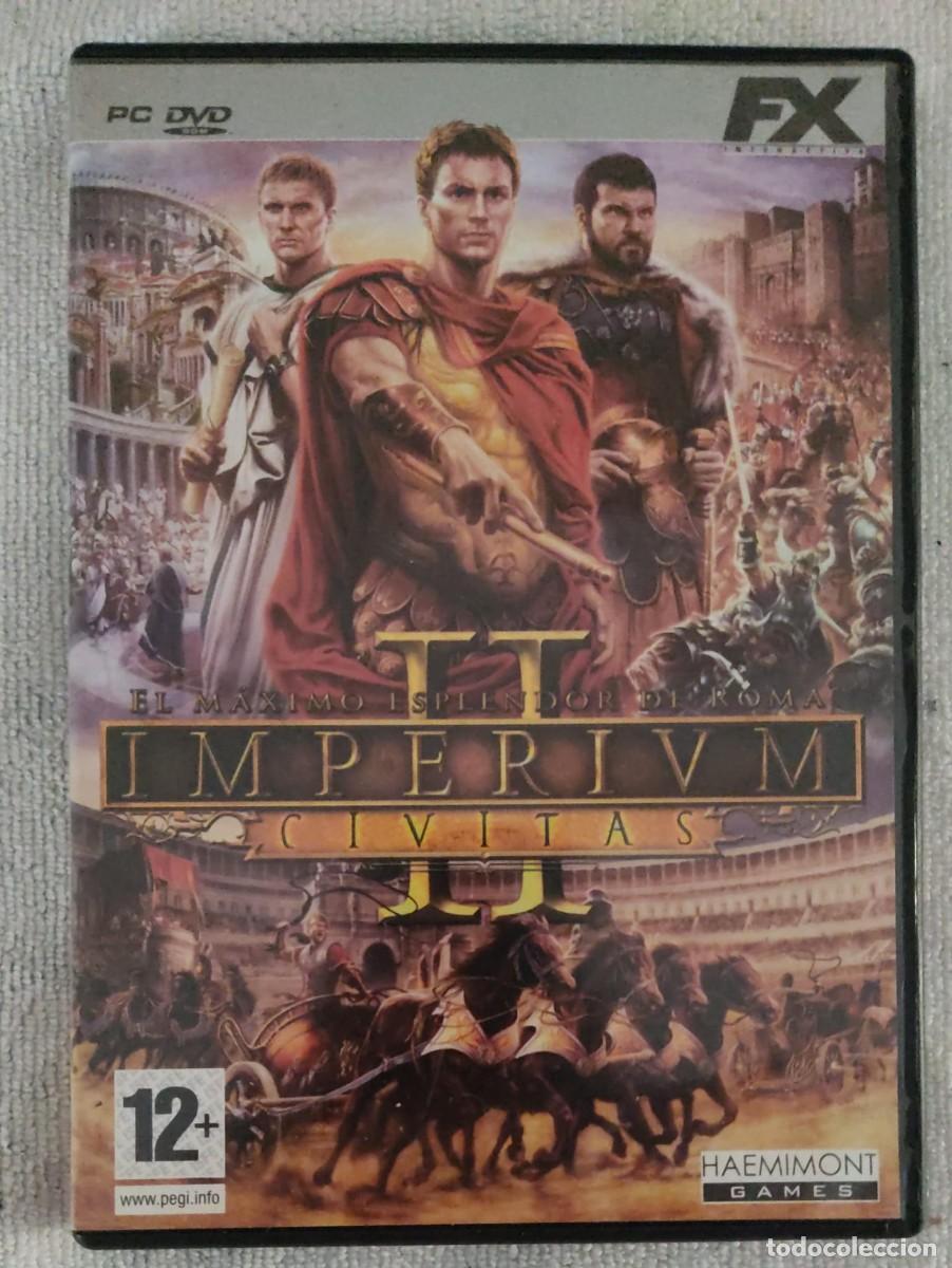 Videojuegos y consolas: IMPERIVM II. - Foto 1